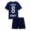 Paris Saint-Germain Fabian Ruiz #8 Hjemmedraktsett Barn 2025-26 Kortermet (+ Korte bukser) Paris Saint-Germain Fabian Ruiz #8 Hjemmedraktsett Barn 2025-26 Kortermet (+ Korte bukser)